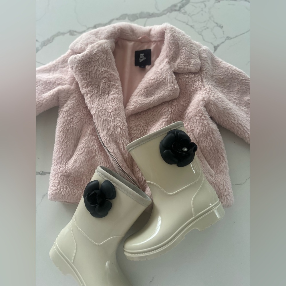 Girls Rain Boots